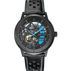 PIERRE LANNIER Montre Paddock Noir* Montres Made In France|Montres Squelettes