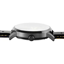 PIERRE LANNIER Montre Paddock Bicolore Jaune / Noir* Montres Made In France|Montres Squelettes