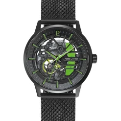 PIERRE LANNIER Montre Paddock Noir* Montres Made In France|Montres Squelettes