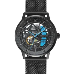PIERRE LANNIER Montre Paddock Noir* Montres Made In France|Montres Squelettes