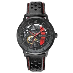 PIERRE LANNIER Montre Paddock Noir* Montres Made In France|Montres Squelettes