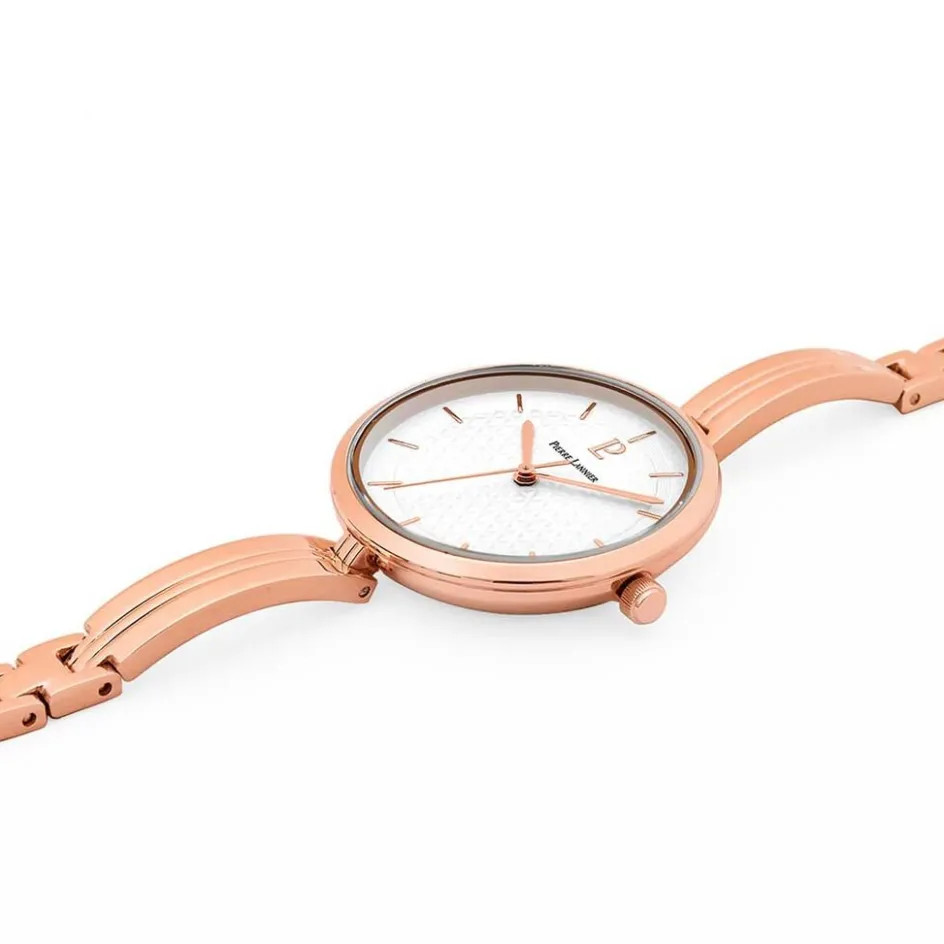 PIERRE LANNIER Montre Pretty Blanc* Montres Made In France|Montres Tendances