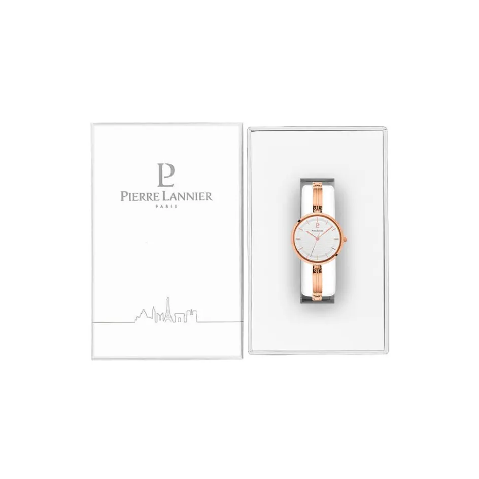PIERRE LANNIER Montre Pretty Blanc* Montres Made In France|Montres Tendances