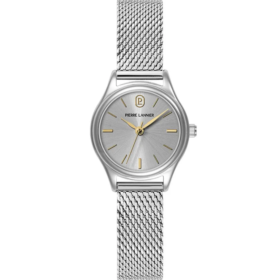 PIERRE LANNIER Montre Pya Argenté* Montres Petits Prix