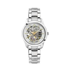 PIERRE LANNIER Montre Thea Argenté* Montres Made In France|Montres Squelettes