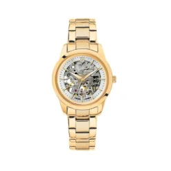 PIERRE LANNIER Montre Thea Argenté* Montres Made In France|Montres Squelettes