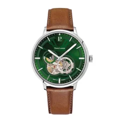 PIERRE LANNIER Montre Trio Vert* Montres Made In France|Montres Squelettes