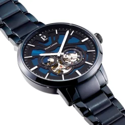 PIERRE LANNIER Montre Trio Bleu* Montres Made In France|Montres Squelettes