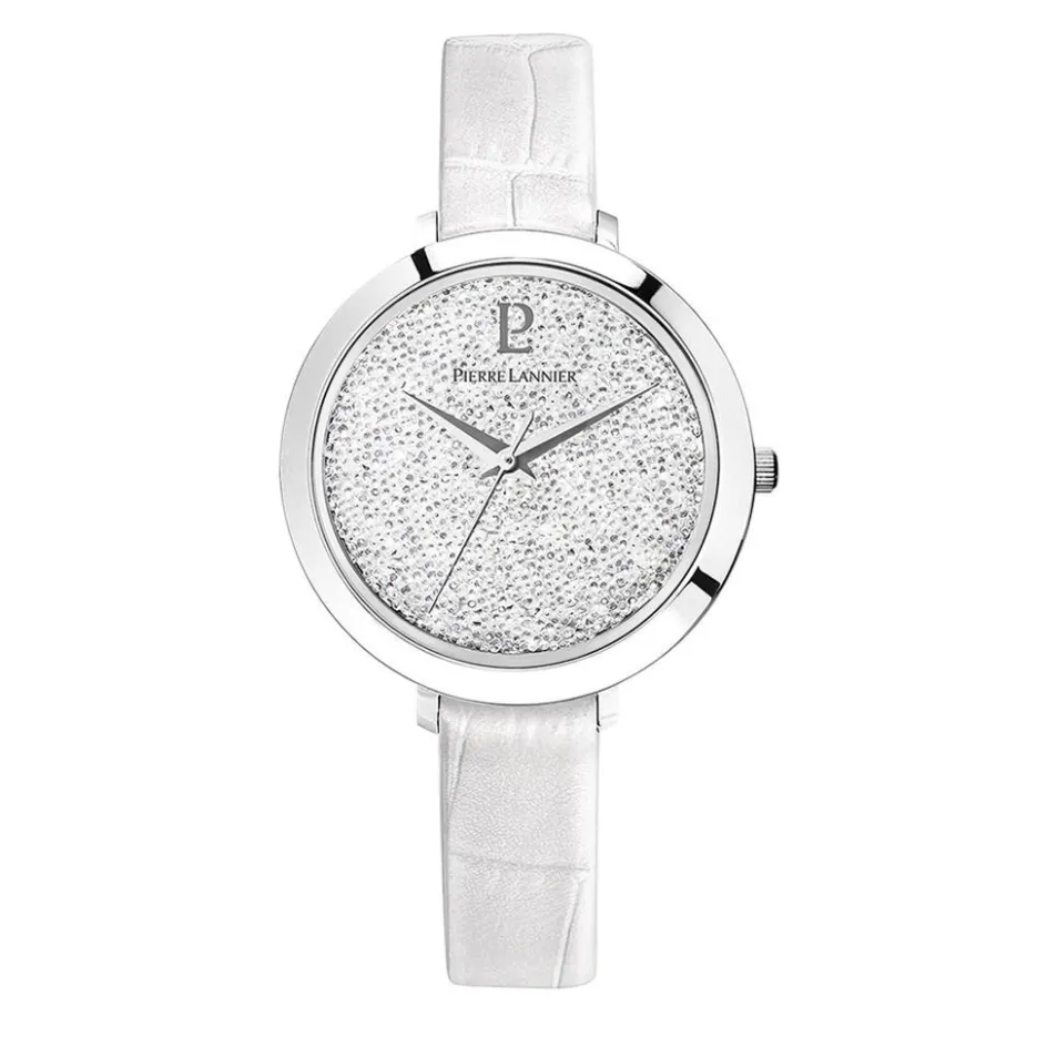 Discount PIERRE LANNIER Montre Week End Style Blanc