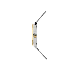 Best PIERRE LANNIER Montre Week End Ligne Pure Argent cadran argenté fond argenté bracelet acier argenté