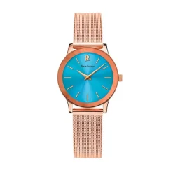 PIERRE LANNIER Montre Week End Ligne Pure Turquoise* Montres Made In France|Montres Classiques