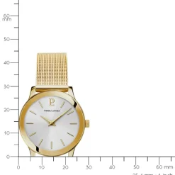 PIERRE LANNIER Montre Week End Ligne Pure Argent* Montres Made In France|Montres Tendances