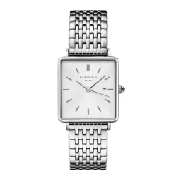 Online ROSEFIELD Montre Boxy Blanc