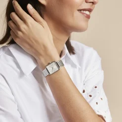 Online ROSEFIELD Montre Boxy Blanc