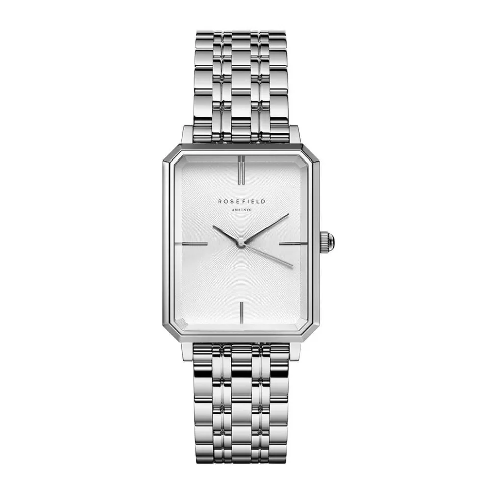 ROSEFIELD Montre Octagon Blanc* Montres Tendances