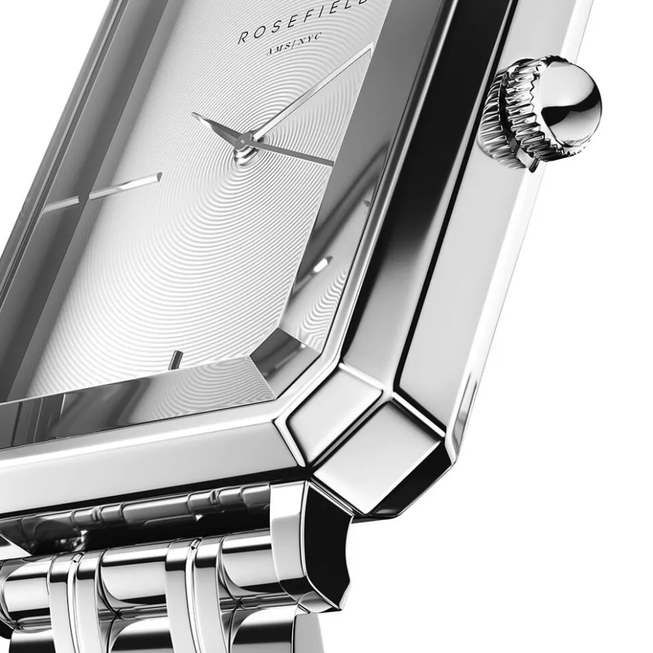 ROSEFIELD Montre Octagon Blanc* Montres Tendances