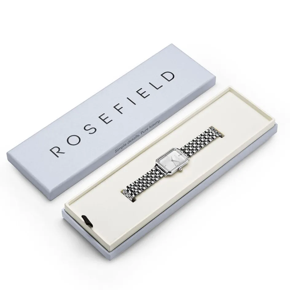 ROSEFIELD Montre Octagon Blanc* Montres Tendances