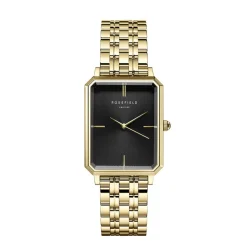 ROSEFIELD Montre Octagon Noir* Montres Tendances