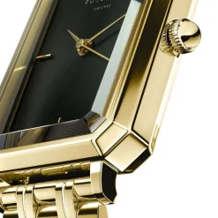 ROSEFIELD Montre Octagon Noir* Montres Tendances