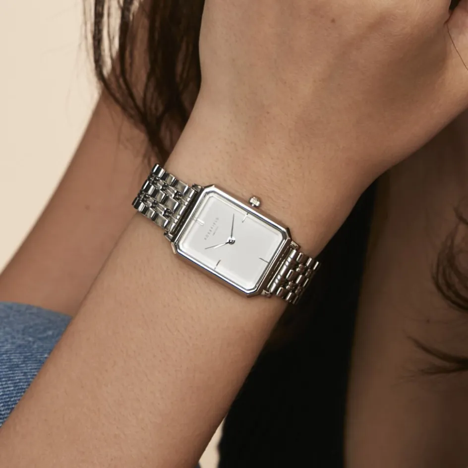 ROSEFIELD Montre Octagon Xs Blanc* Montres Tendances