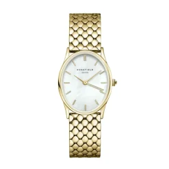 ROSEFIELD Montre Oval Blanc* Montres Tendances