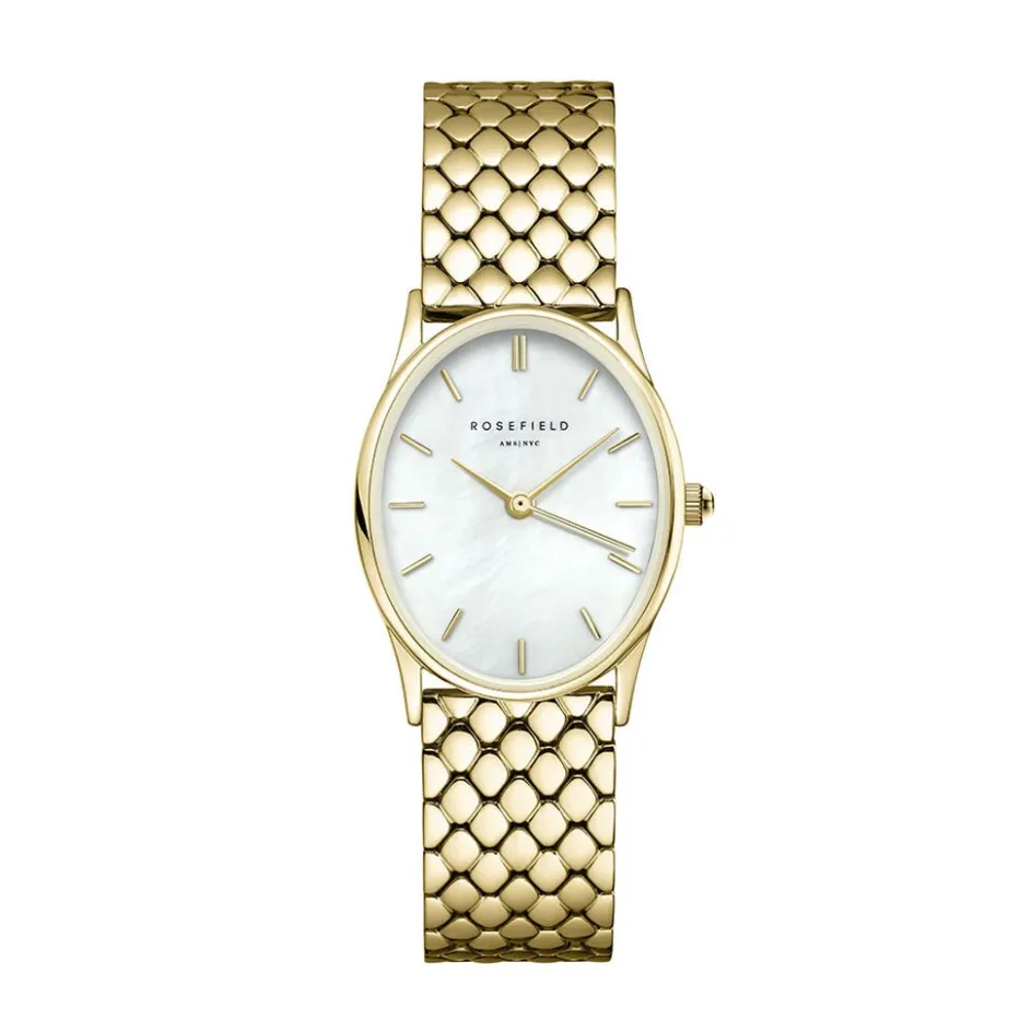 ROSEFIELD Montre Oval Blanc* Montres Tendances