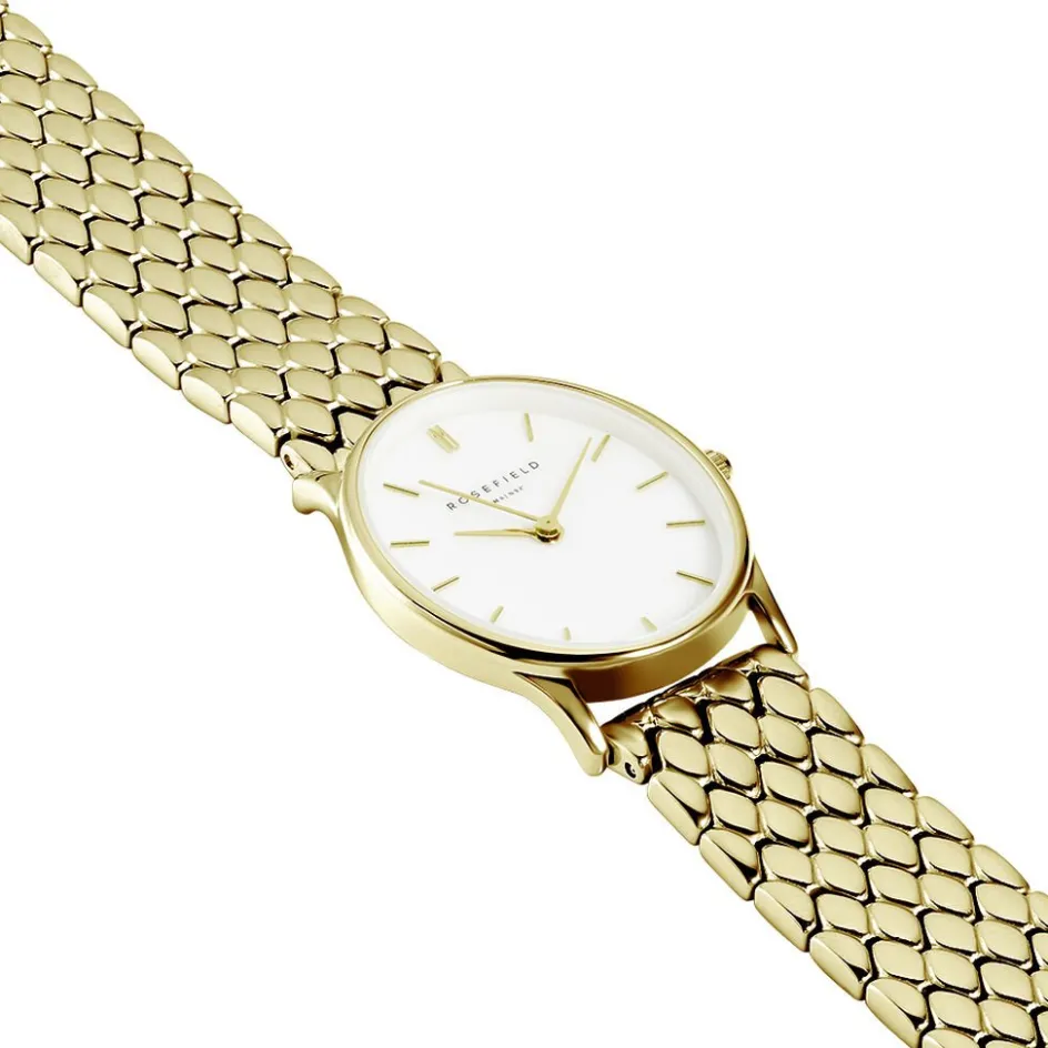 ROSEFIELD Montre Oval Blanc* Montres Tendances