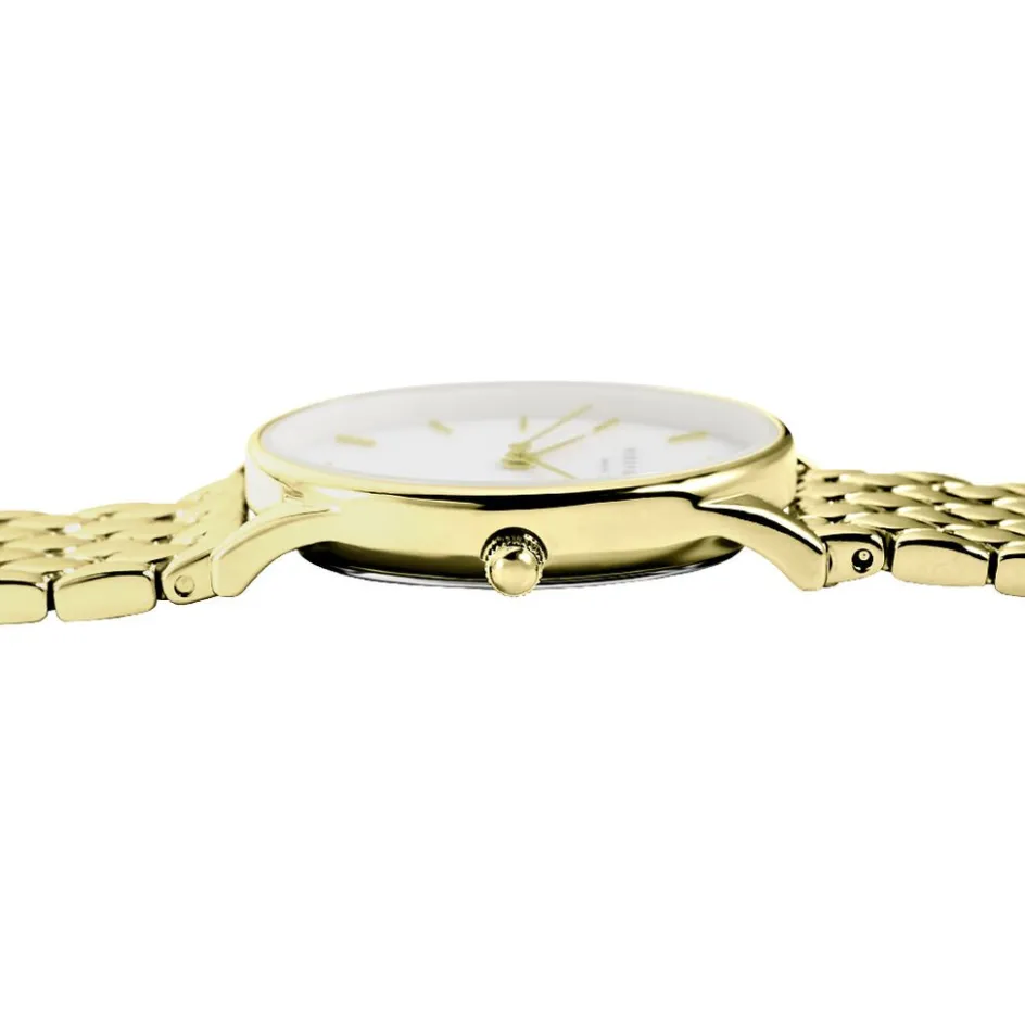 ROSEFIELD Montre Oval Blanc* Montres Tendances