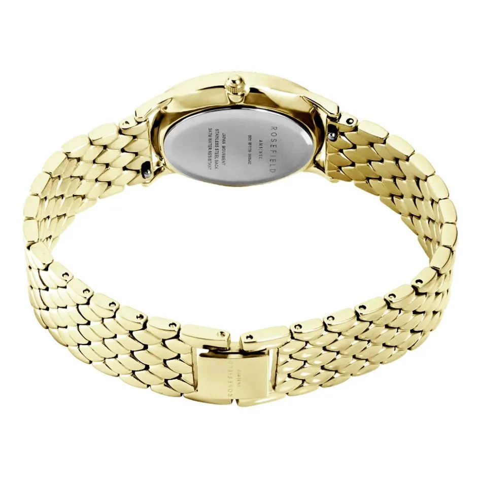 ROSEFIELD Montre Oval Blanc* Montres Tendances