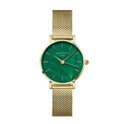 ROSEFIELD Montre Small Edit Vert* Montres Tendances|Montres Petits Prix