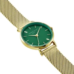 ROSEFIELD Montre Small Edit Vert* Montres Tendances|Montres Petits Prix