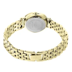 Online ROSEFIELD Montre Small Edit Champagne cadran doré fond champagne bracelet acier doré