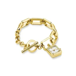 Best ROSEFIELD Montre Studio 24 Blanc