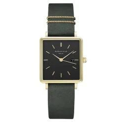 ROSEFIELD Montre The Boxy Noir* Montres Tendances