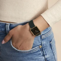 ROSEFIELD Montre The Boxy Noir* Montres Tendances