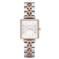 ROSEFIELD Montre The Mini Boxy Blanc* Montres Tendances