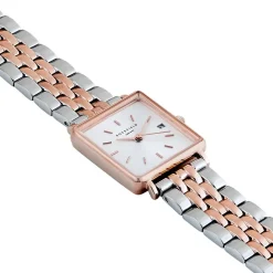 ROSEFIELD Montre The Mini Boxy Blanc* Montres Tendances