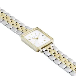 ROSEFIELD Montre The Mini Boxy Blanc* Montres Tendances