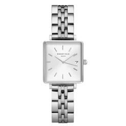 ROSEFIELD Montre The Mini Boxy Blanc* Montres Tendances