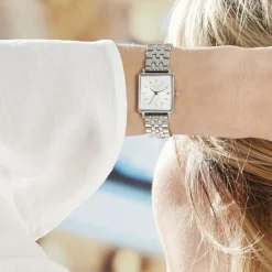 ROSEFIELD Montre The Mini Boxy Blanc* Montres Tendances
