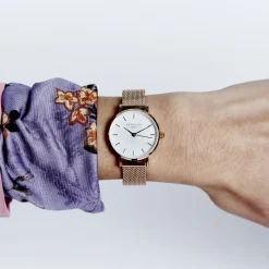 ROSEFIELD Montre The Small Edit Blanc* Montres Tendances|Montres Petits Prix