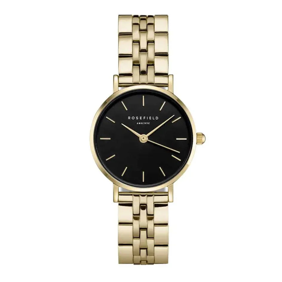ROSEFIELD Montre The Small Edit Noir* Montres Tendances