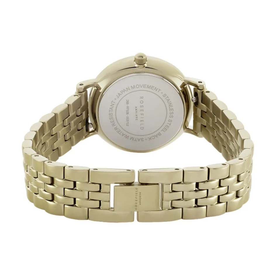 ROSEFIELD Montre The Small Edit Noir* Montres Tendances