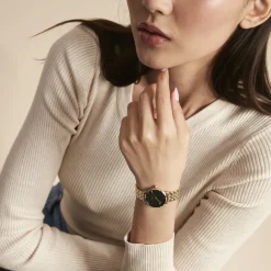 ROSEFIELD Montre The Small Edit Noir* Montres Tendances