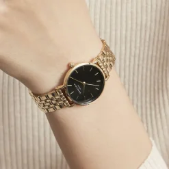 ROSEFIELD Montre The Small Edit Noir* Montres Tendances