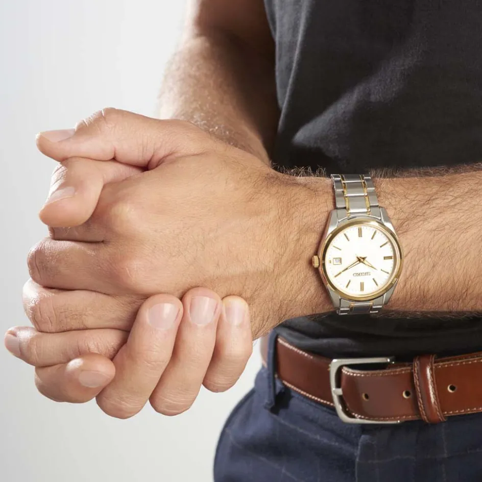 SEIKO Montre Classique Blanc* Montres Classiques