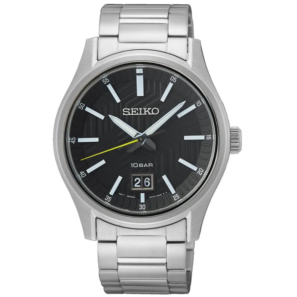 Outlet SEIKO Montre Classique Noir