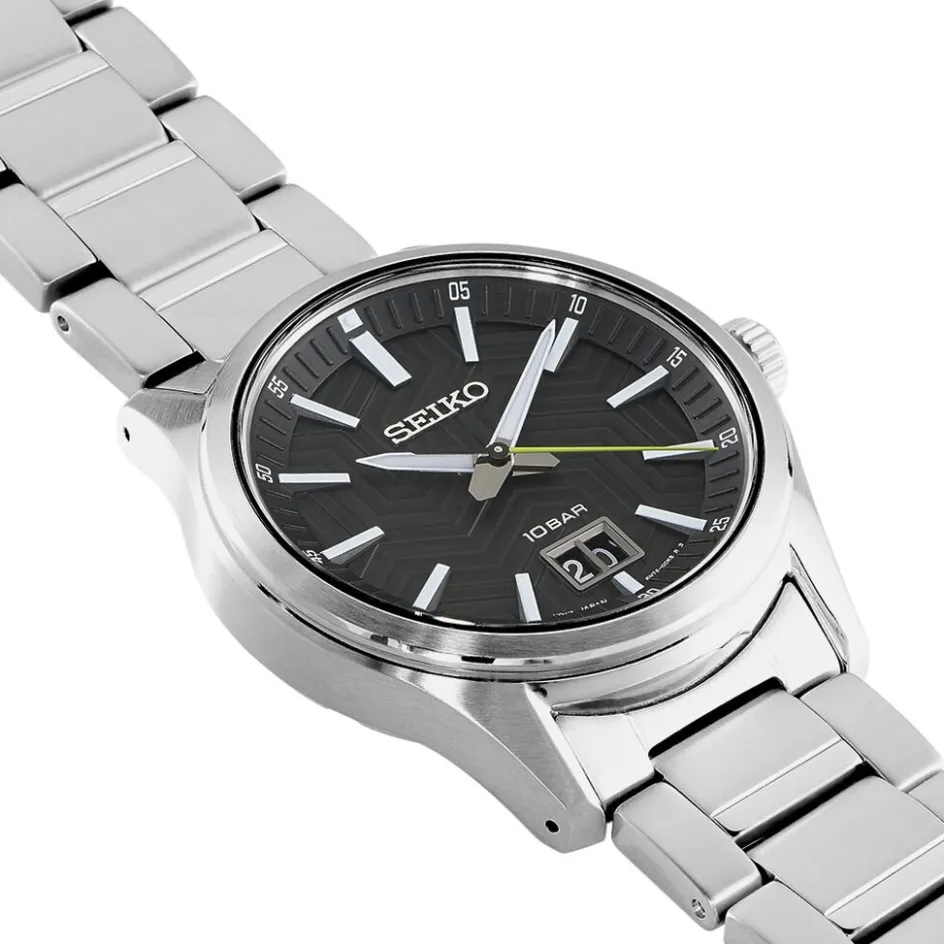 Outlet SEIKO Montre Classique Noir