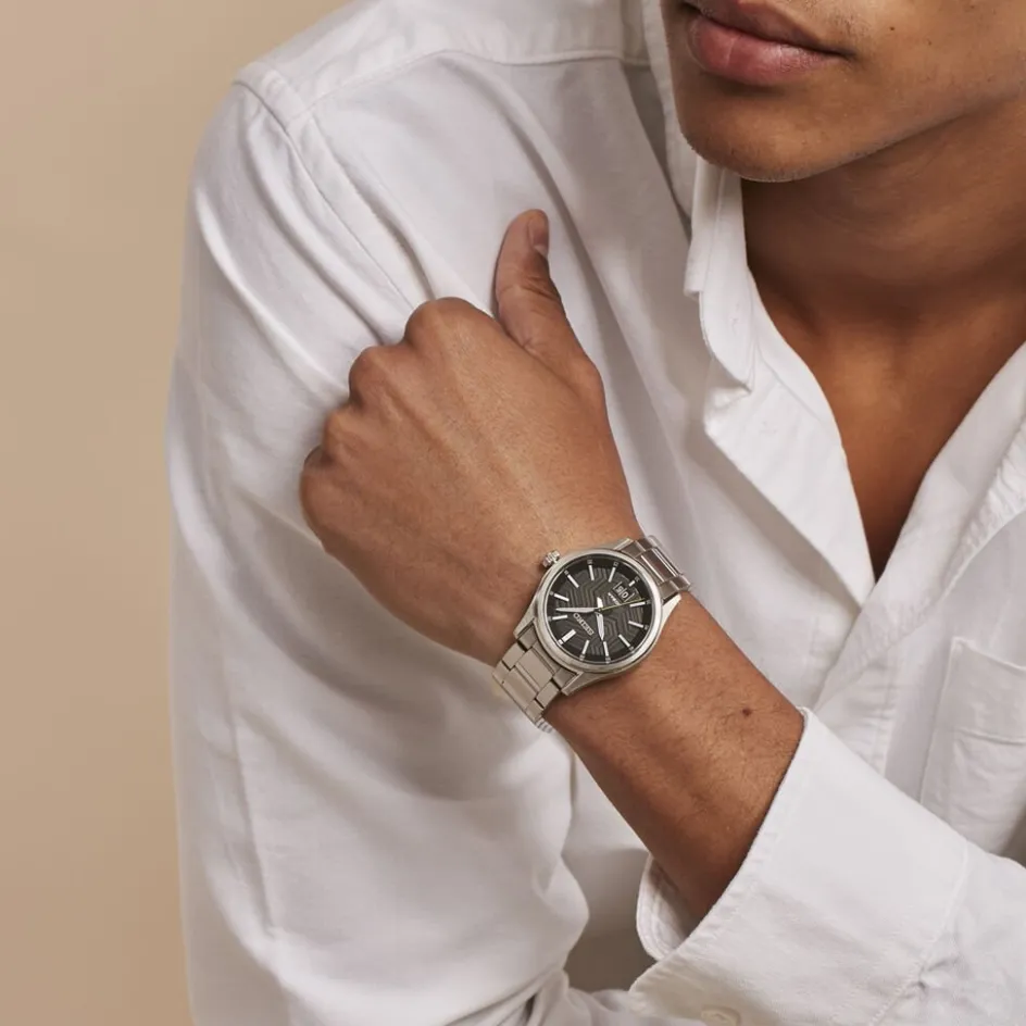 Outlet SEIKO Montre Classique Noir