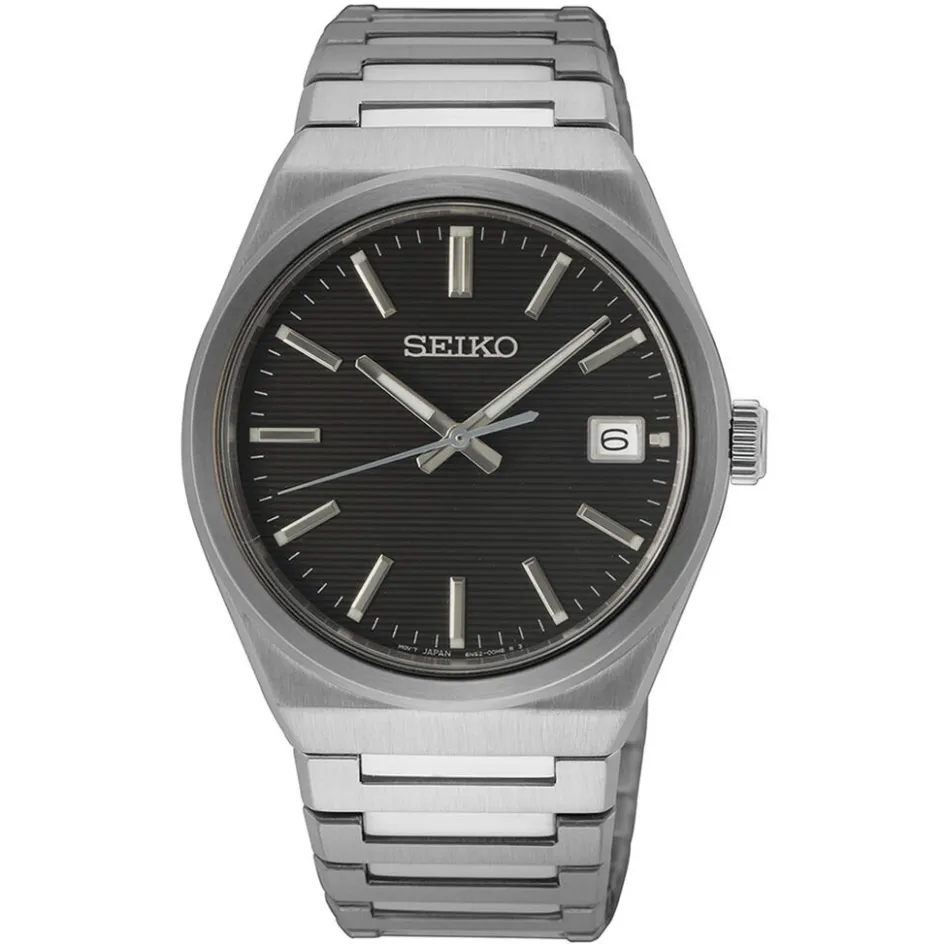 SEIKO Montre Classique Noir* Montres Classiques